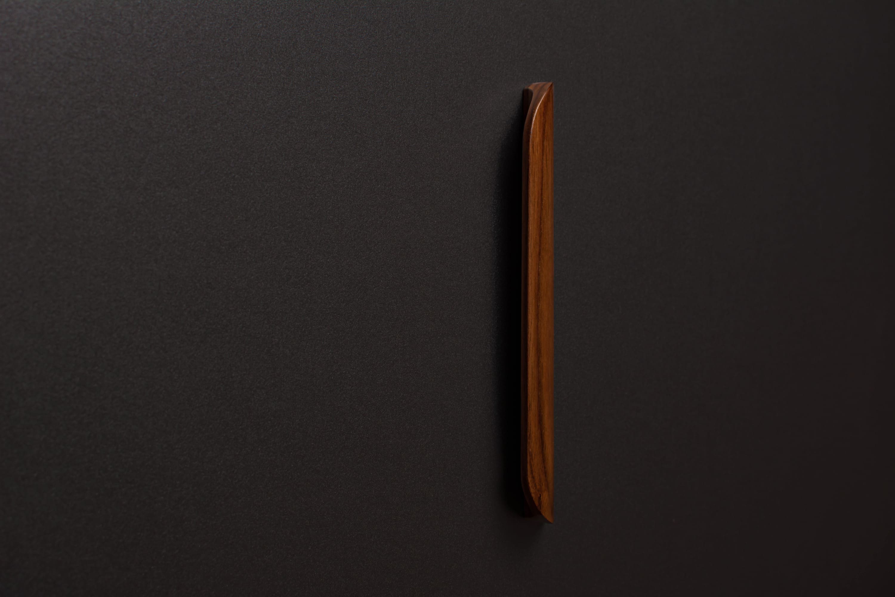 natural american walnut handle ready for custom stain