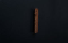 natural american walnut handle ready for custom stain