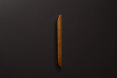 natural european walnut handle ready for custom stain