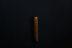 natural european walnut handle ready for custom stain