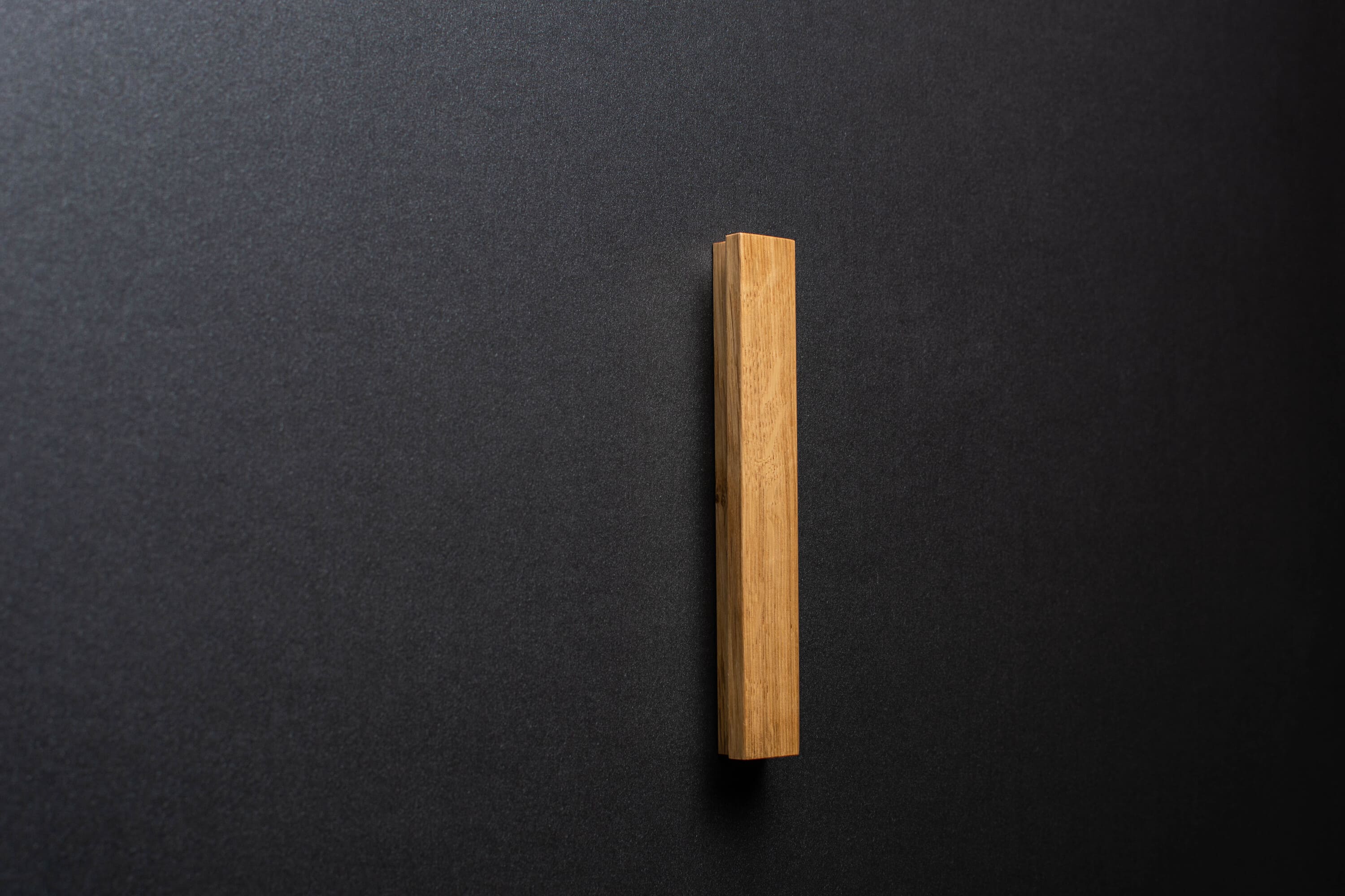 natural oak handle ready for custom stain