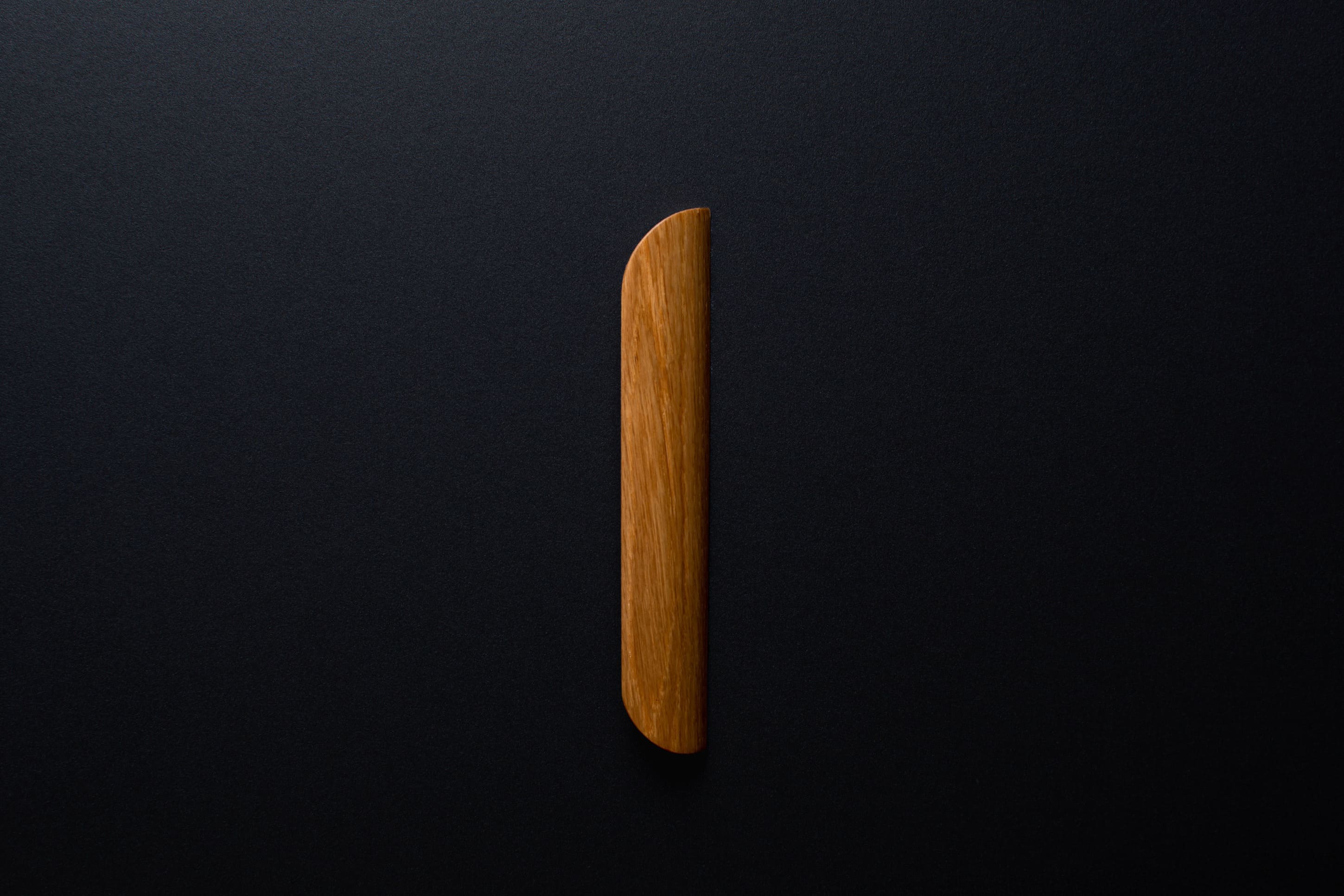 natural oak handle ready for custom stain
