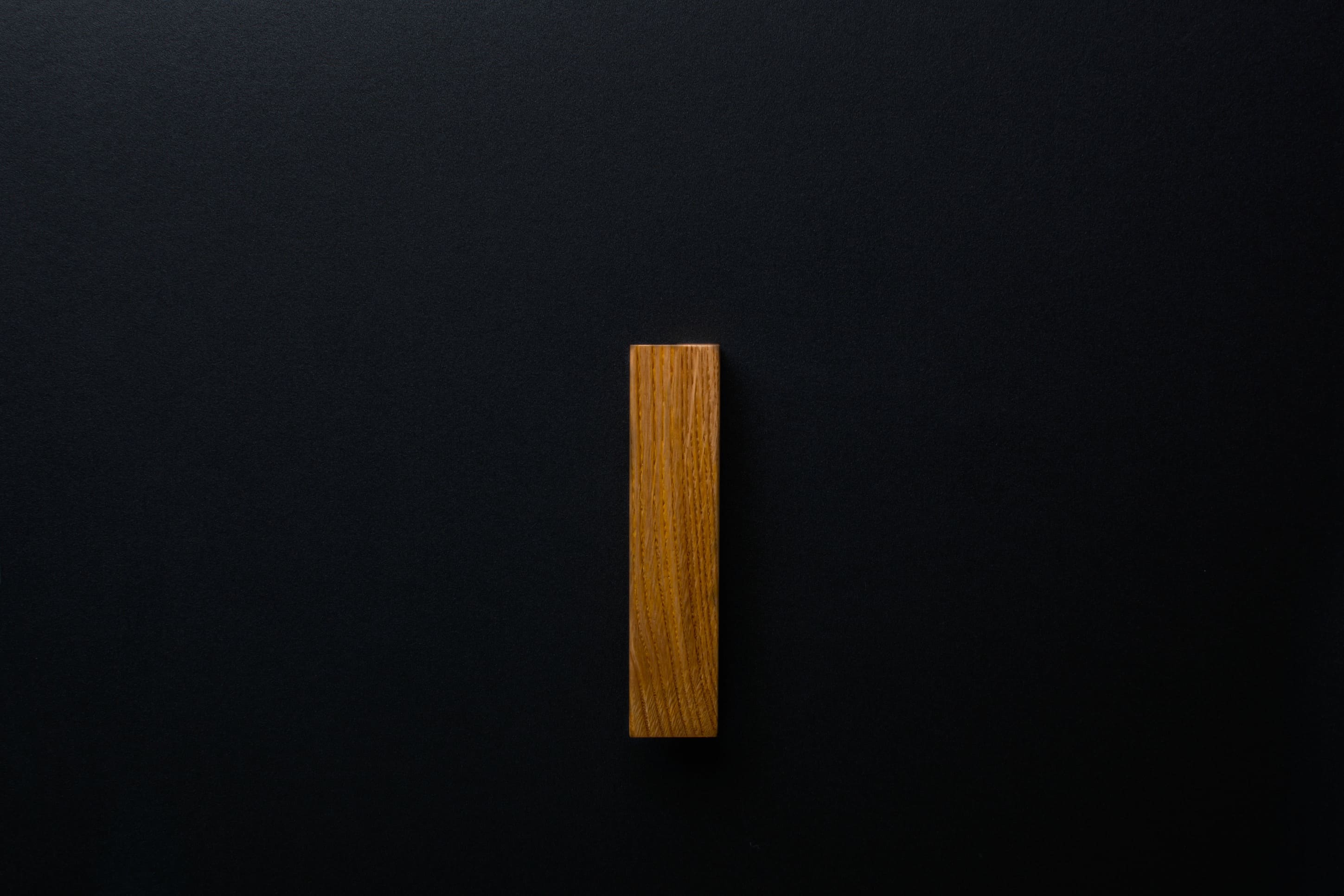 natural oak handle ready for custom stain