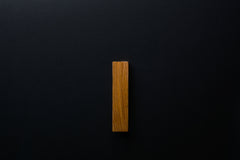 natural oak handle ready for custom stain