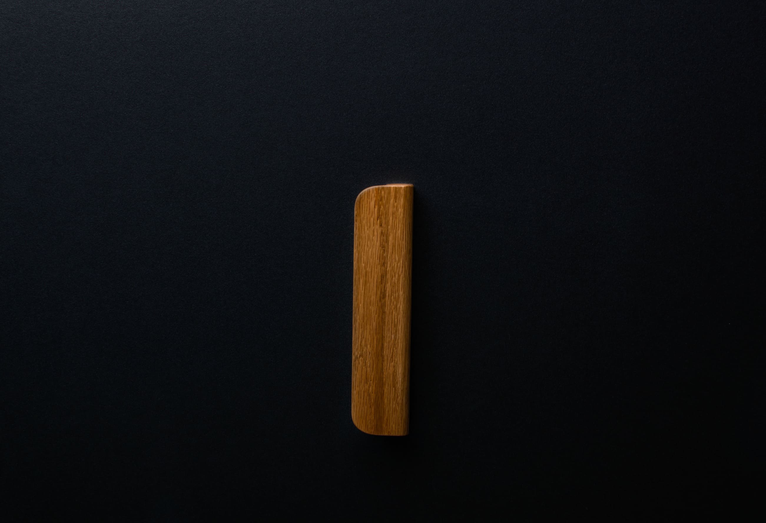 natural oak handle ready for custom stain