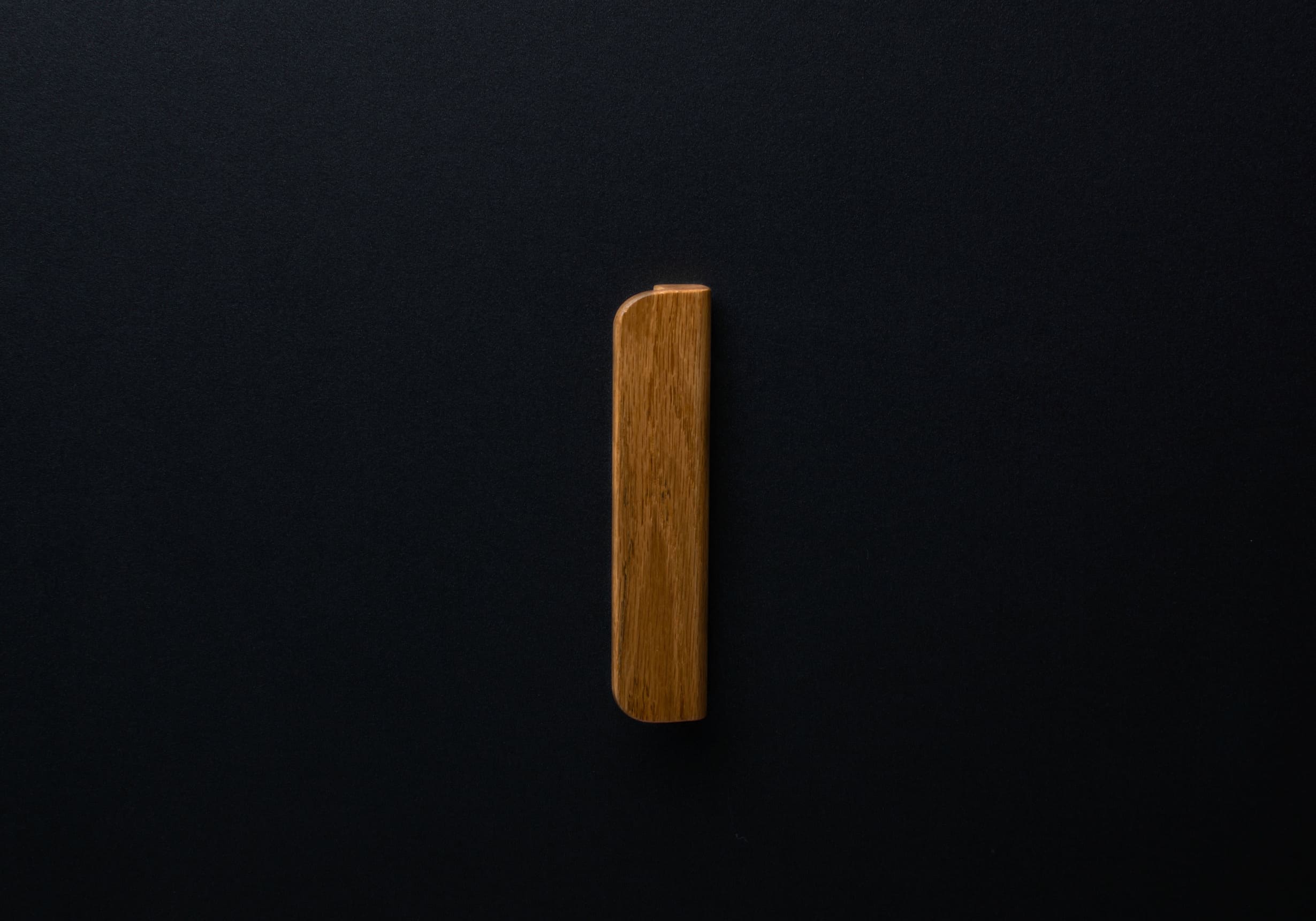 natural oak handle ready for custom stain