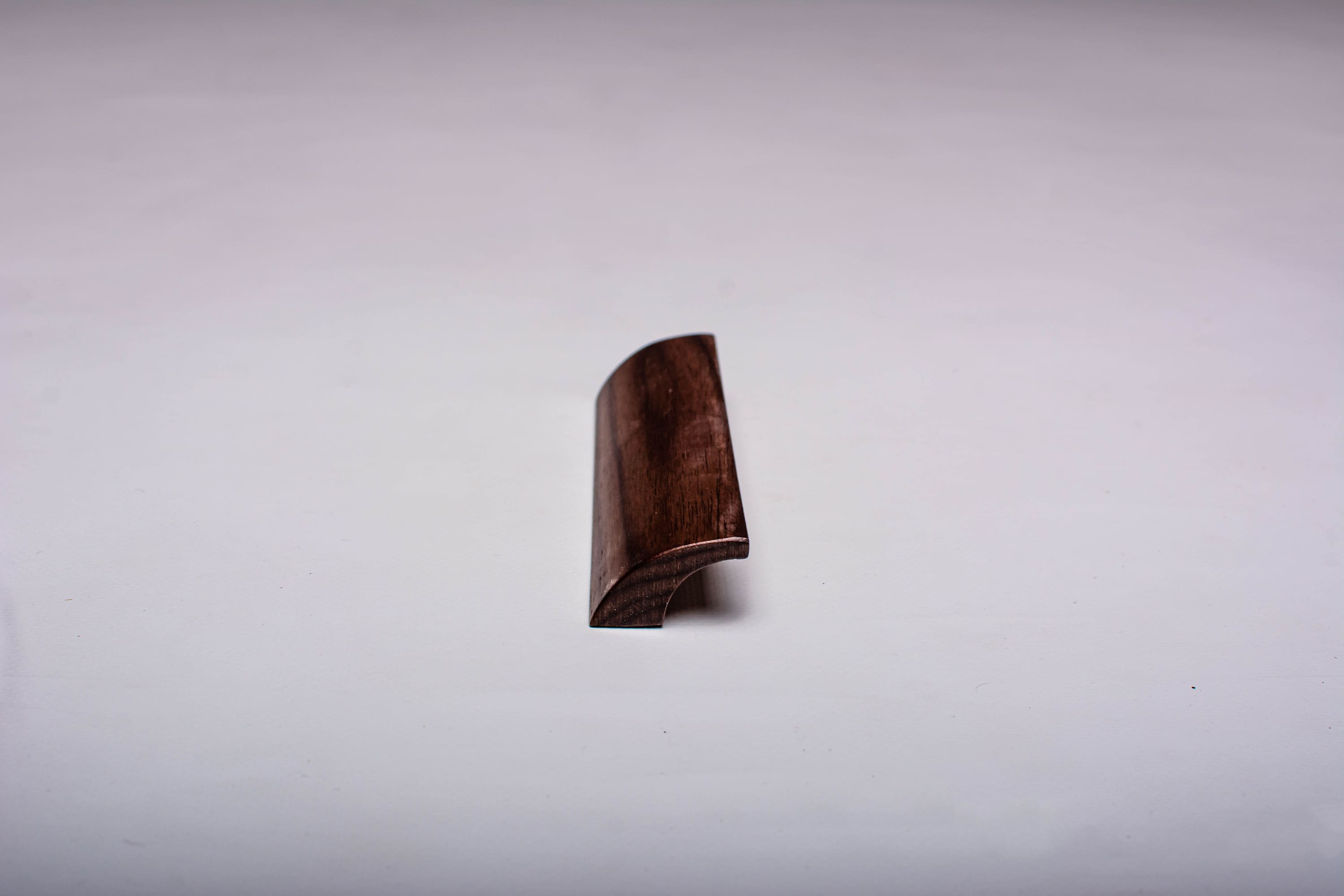 example of american walnut texture on handles