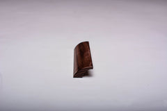 example of american walnut texture on handles
