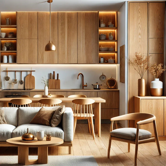 How Wooden Hardware Transforms Modern Interiors: Handles, Legs, and Accents