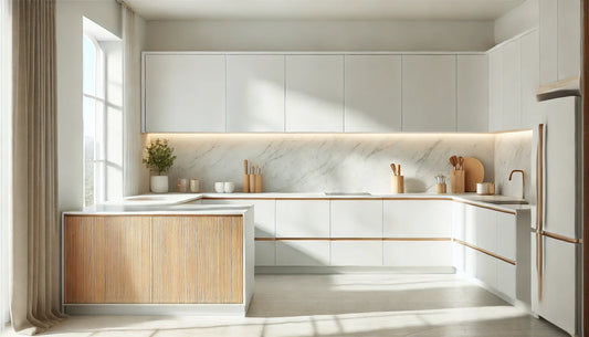 5 Ways to Transform Your Kitchen with Wooden Cabinet Handles