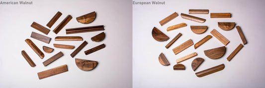 European vs American Walnut: Which Wooden Handle Fits Your Interior?