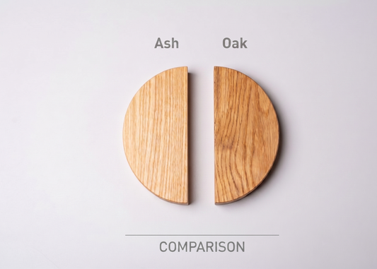 Oak vs Ash Wood: Which Cabinet Handle Is Right for Your Kitchen?