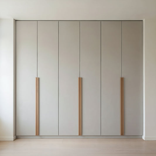 New Extra-Long Oak & Ash Cabinet Handles: Up to 76 Inches