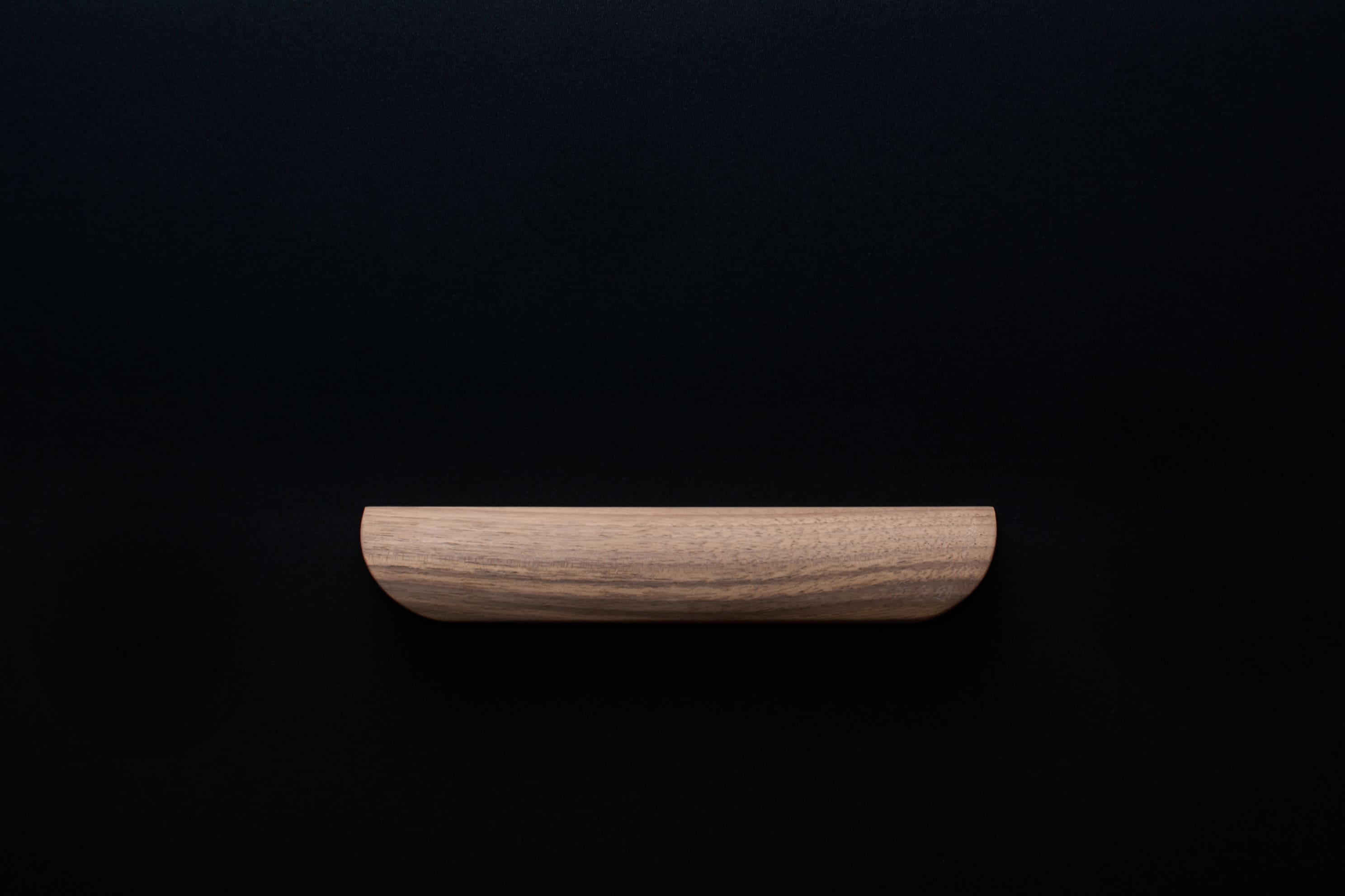 Modern European Walnut Cabinet Handle - EWH012