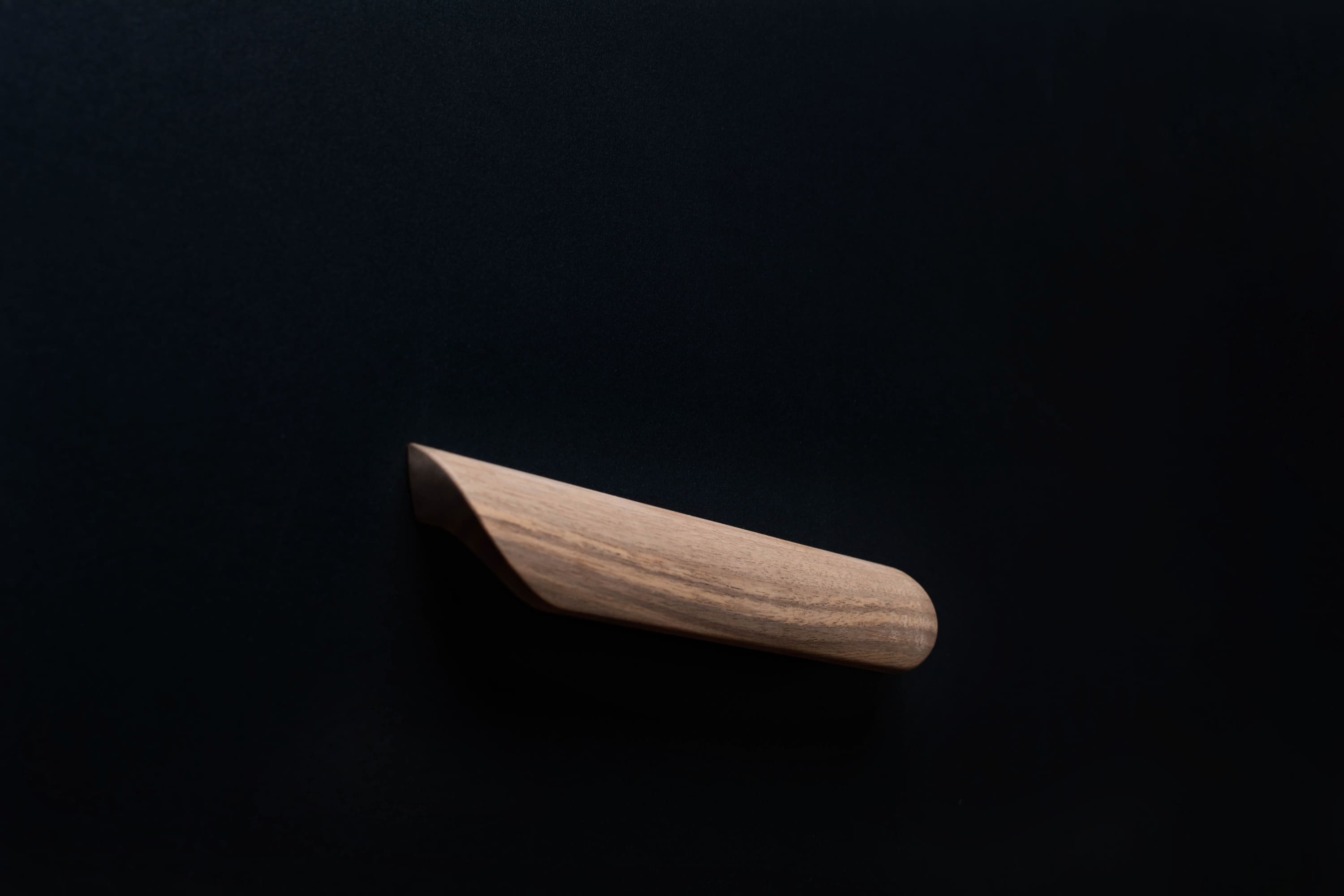 Modern European Walnut Cabinet Handle - EWH012