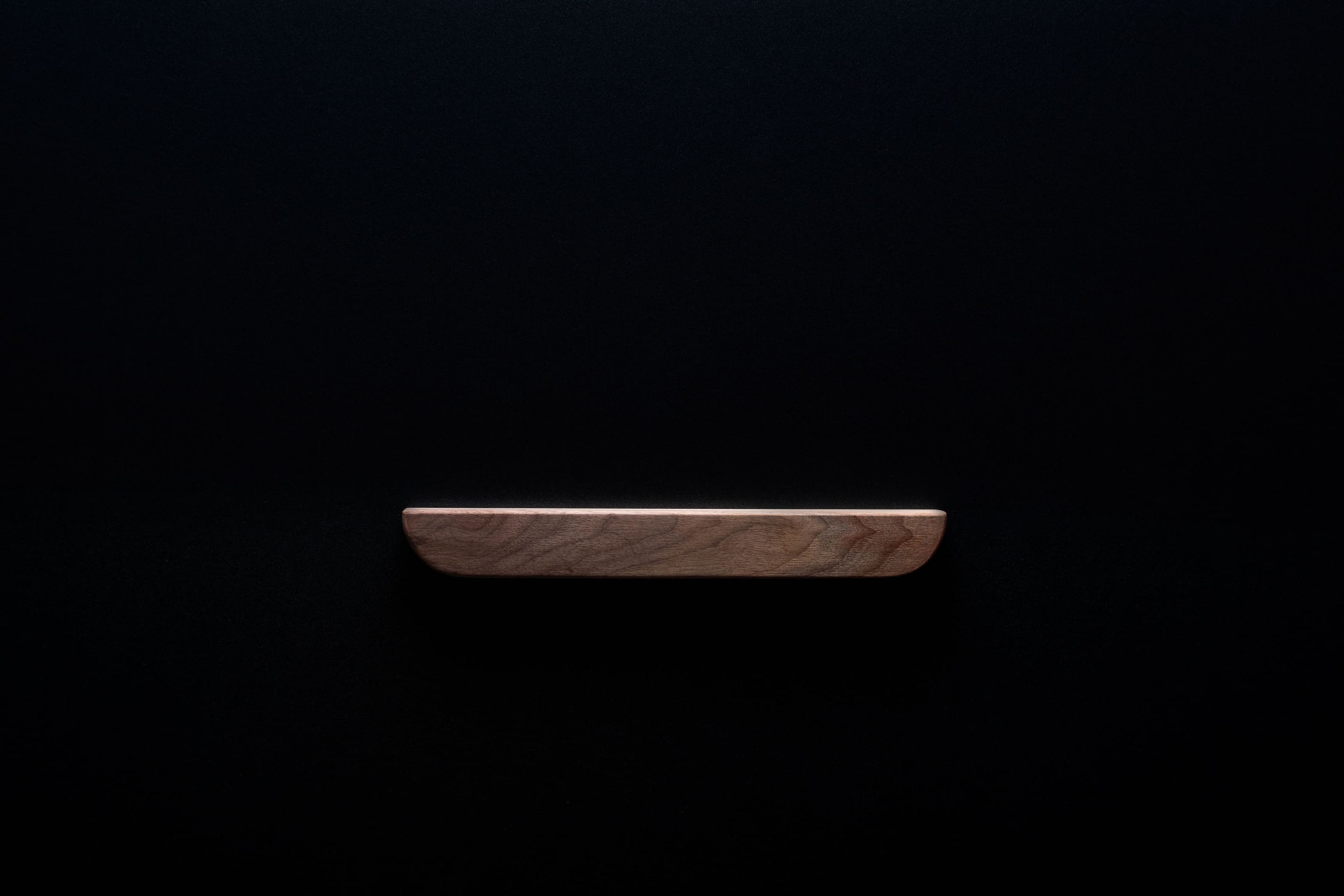 Classic European Walnut Cabinet Handle - EWH008