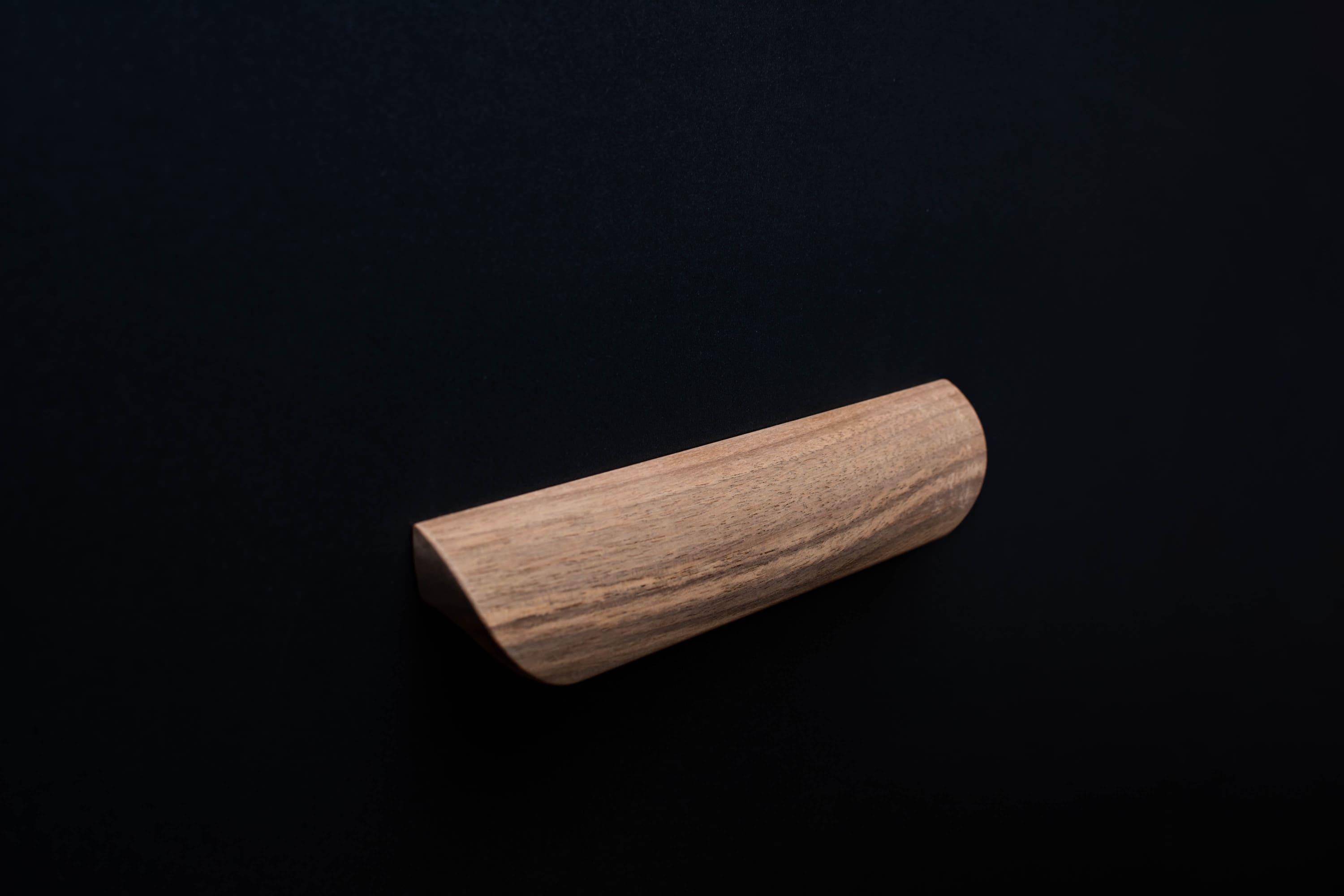 Modern European Walnut Cabinet Handle - EWH012