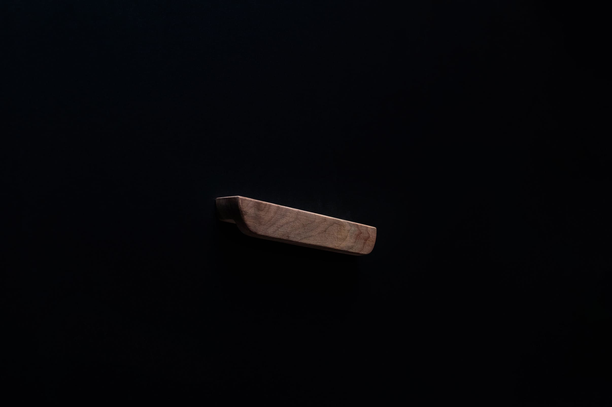 Classic European Walnut Cabinet Handle - EWH008