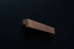 Classic L-form American Walnut Handle - AWH005
