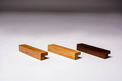 set of wooden drawer handles