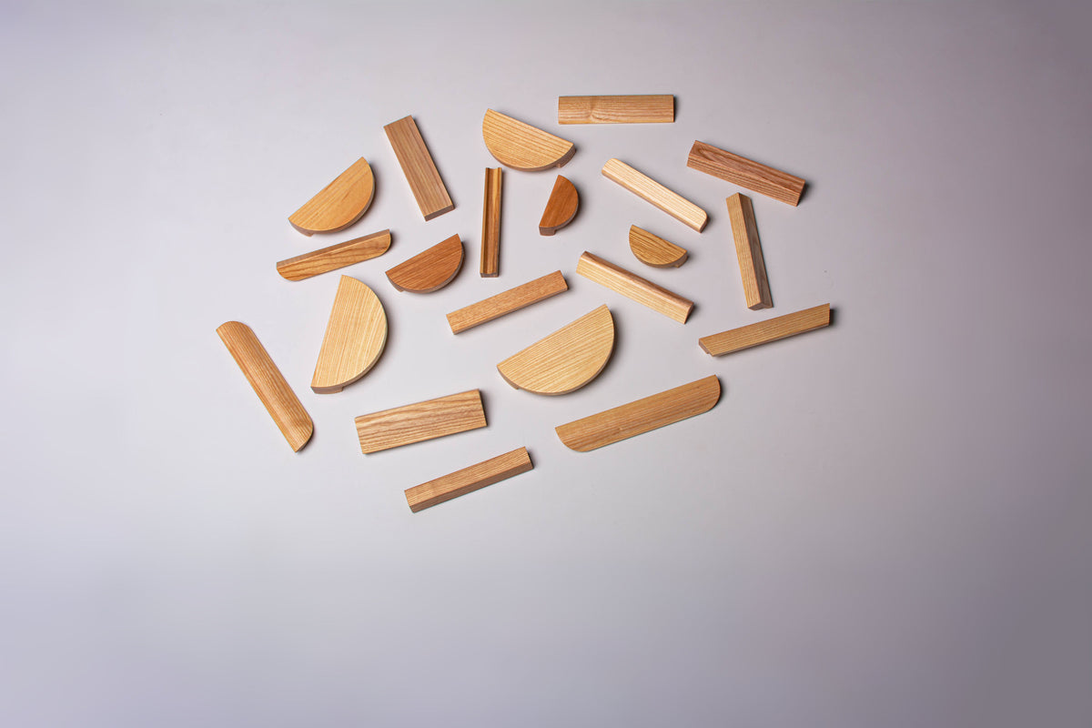 Ash Cabinet Handles