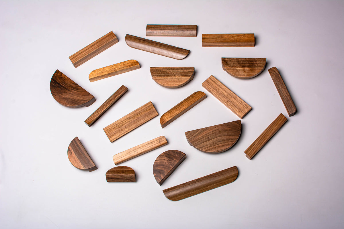 European Walnut Handles