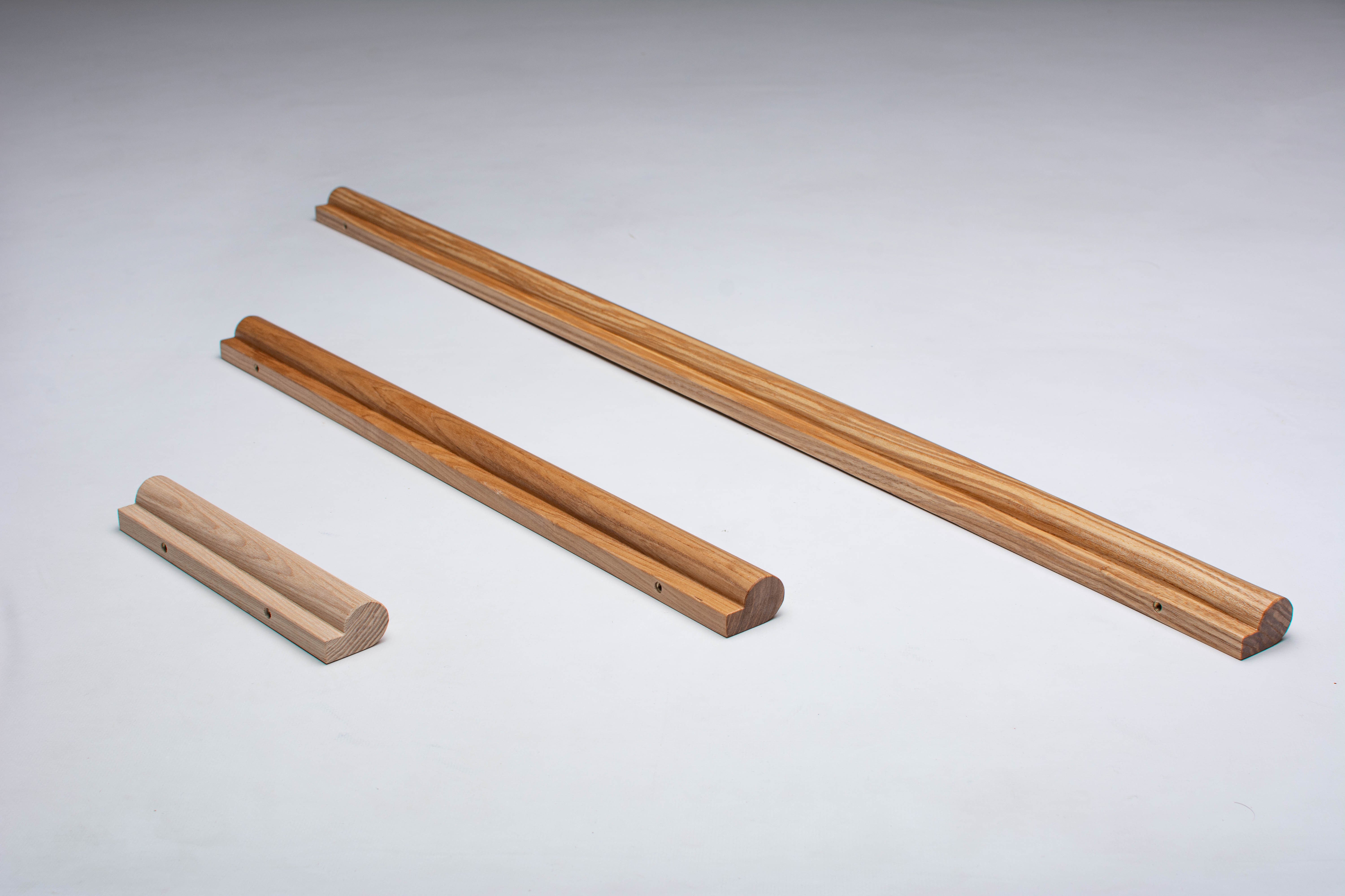 Ash Edge Pulls: Extra Long Handles AWH021