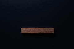 Modern American Walnut Cabinet Handle - AWH014