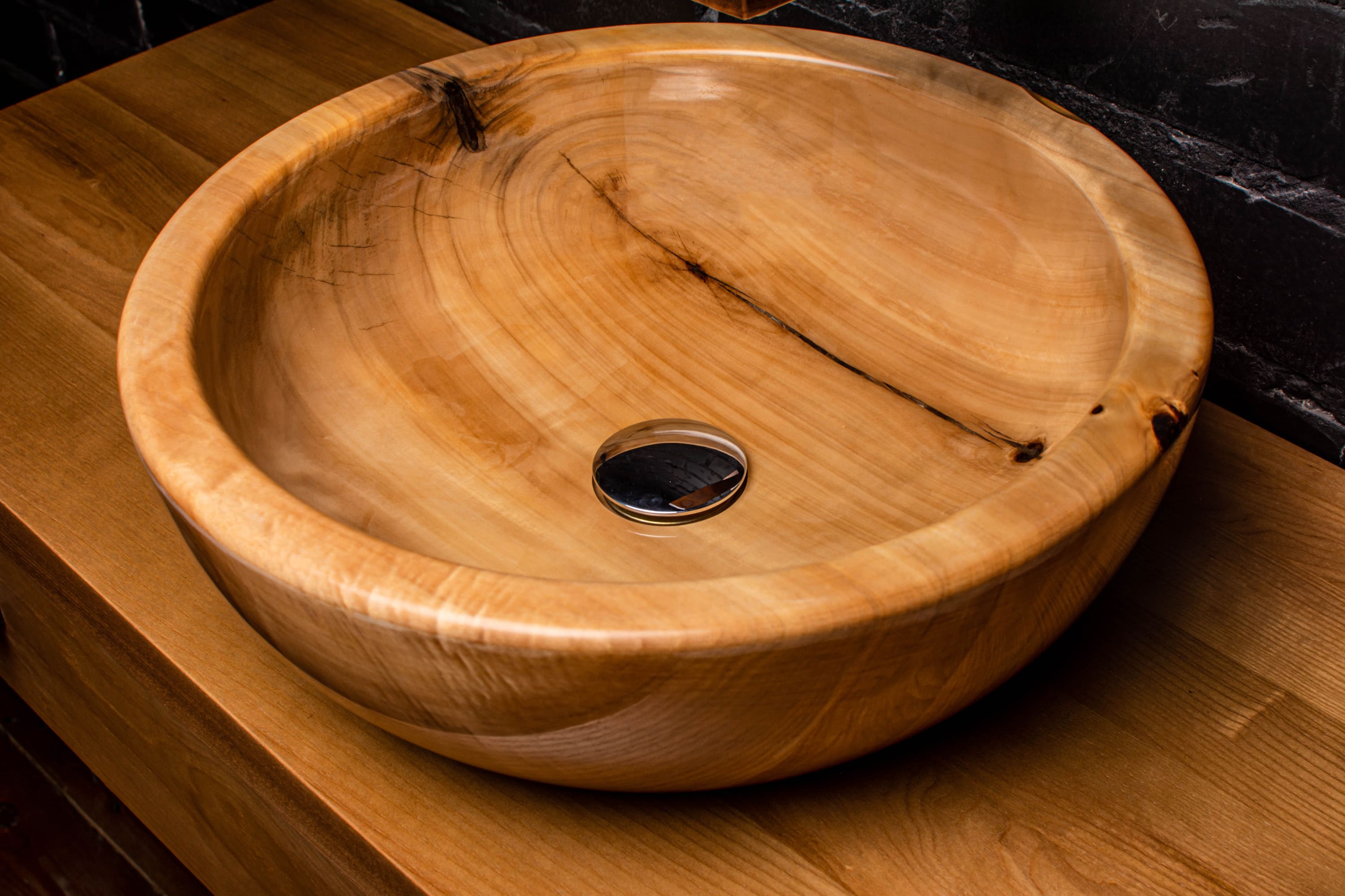 Transform Your Bathroom with a Handcrafted Wooden Sink: Unleash the Beauty of Nature in Style