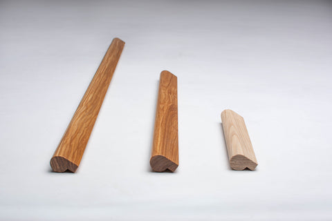 Ash Edge Pulls: Extra Long Handles AWH021