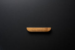 Rounded European Walnut Cabinet Pulls #08