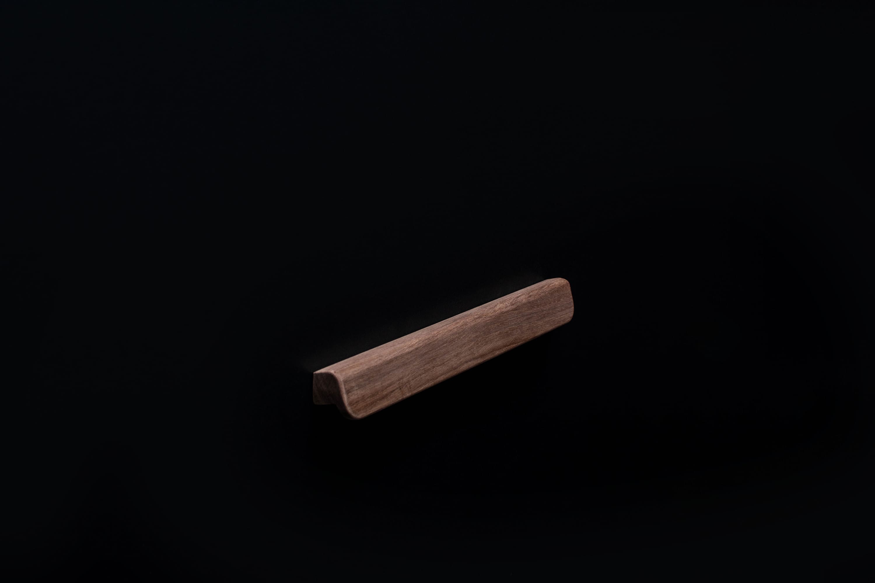 Classic American Walnut Cabinet Handle - AWH010