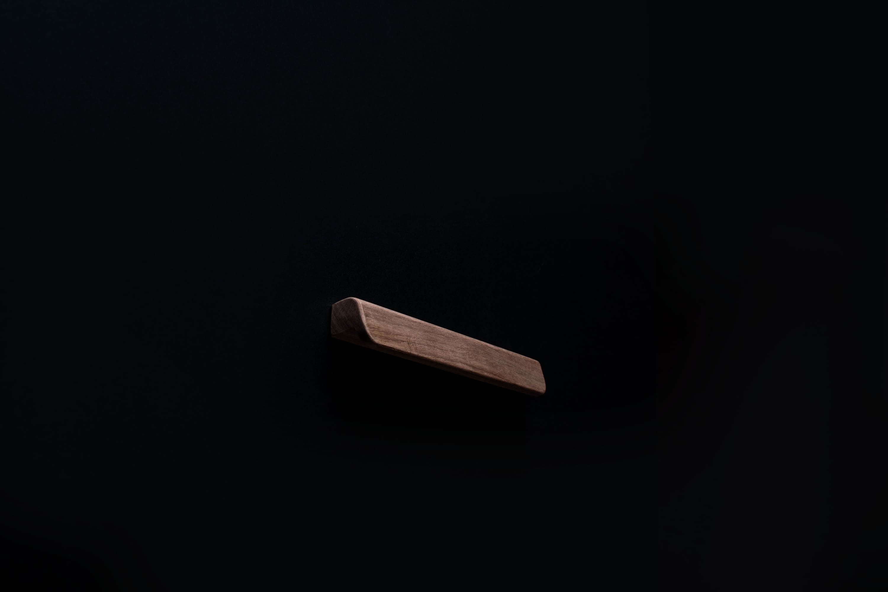 Classic American Walnut Cabinet Handle - AWH010