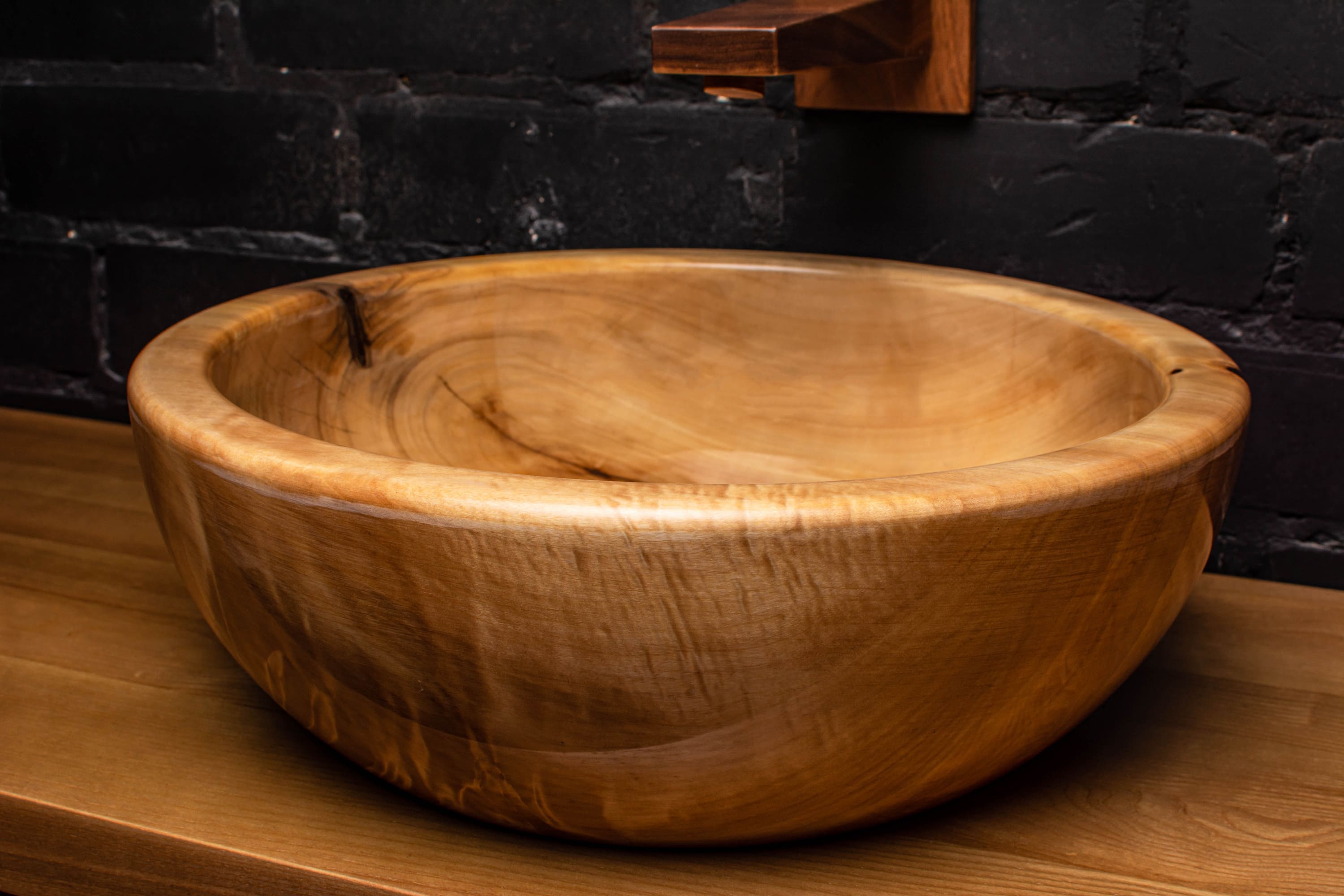 Transform Your Bathroom with a Handcrafted Wooden Sink: Unleash the Beauty of Nature in Style
