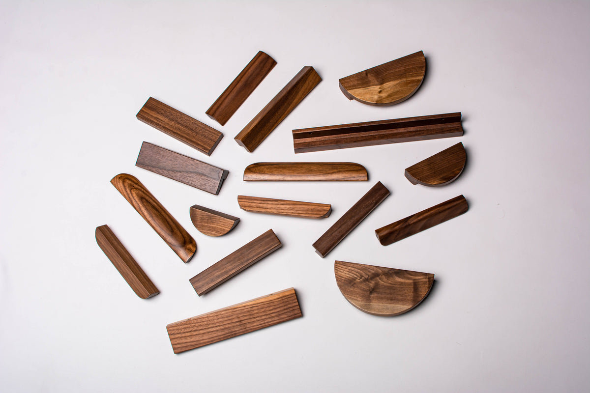 American Walnut Handles