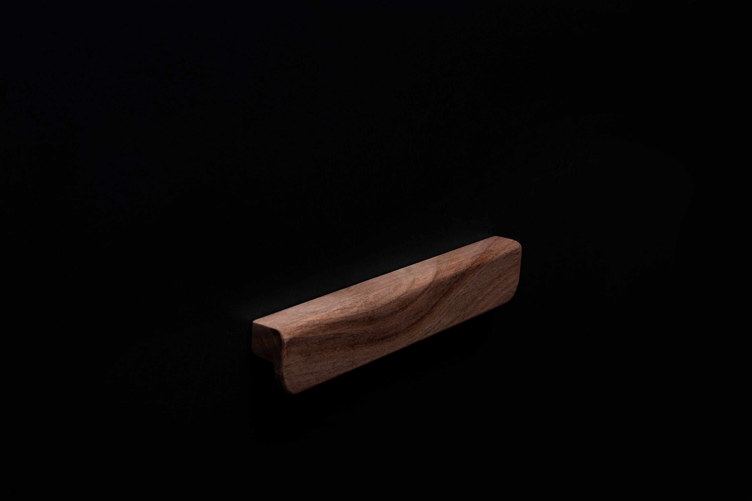 Modern American Walnut Cabinet Handle - AWH015