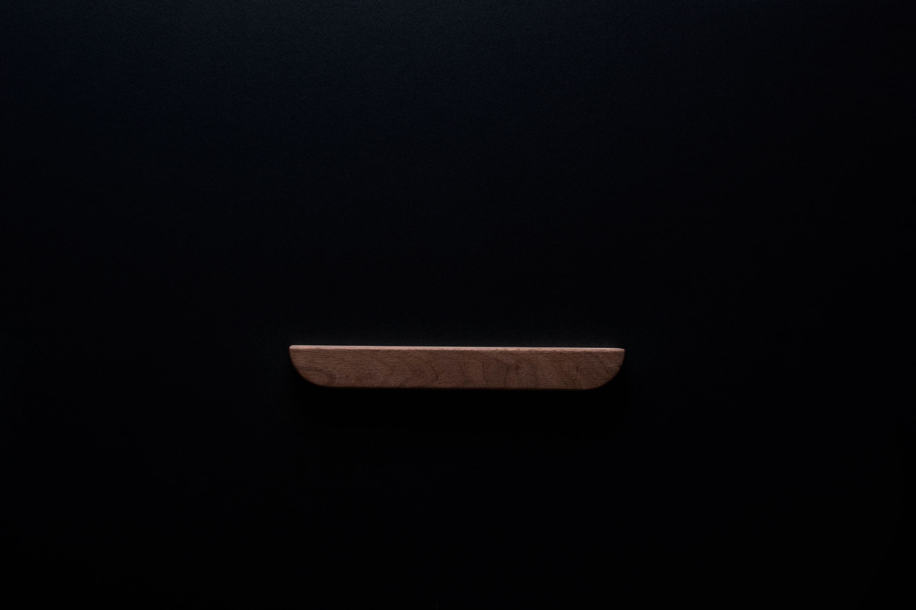 Classic American Walnut Cabinet Handle - AWH008
