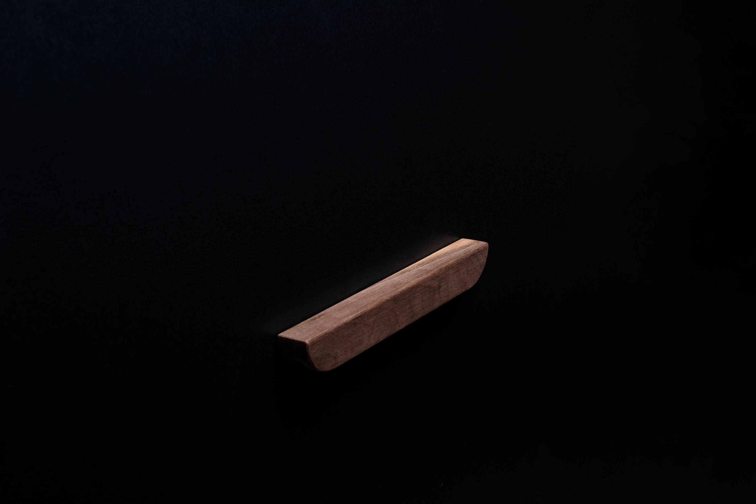 Classic American Walnut Cabinet Handle - AWH008