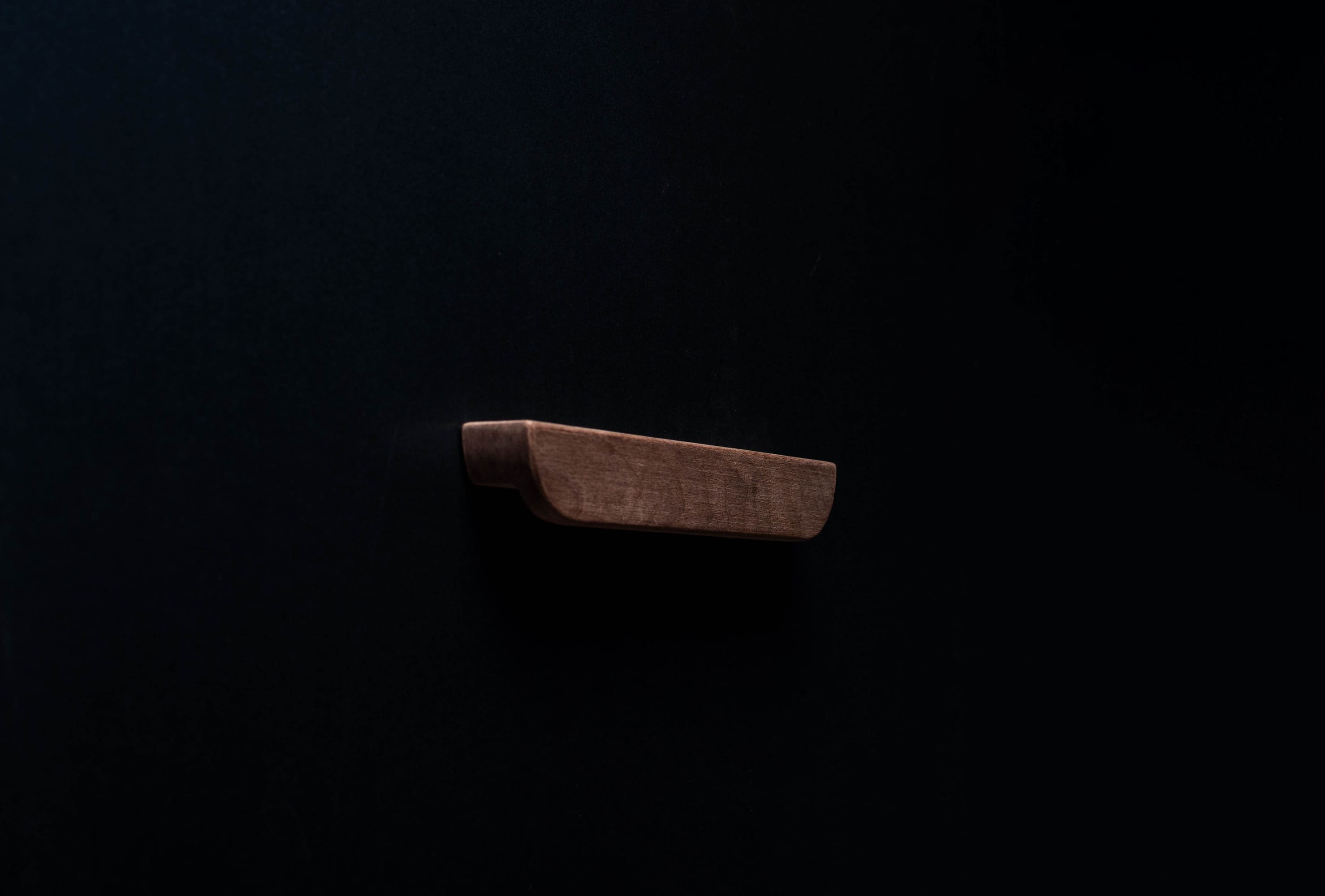 Classic American Walnut Cabinet Handle - AWH008