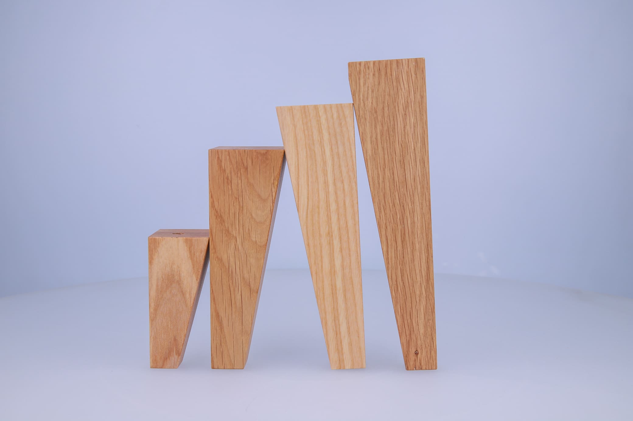 Mid century Furniture legs Set of 4. Solid Wood Furniture legs. Mid century legs