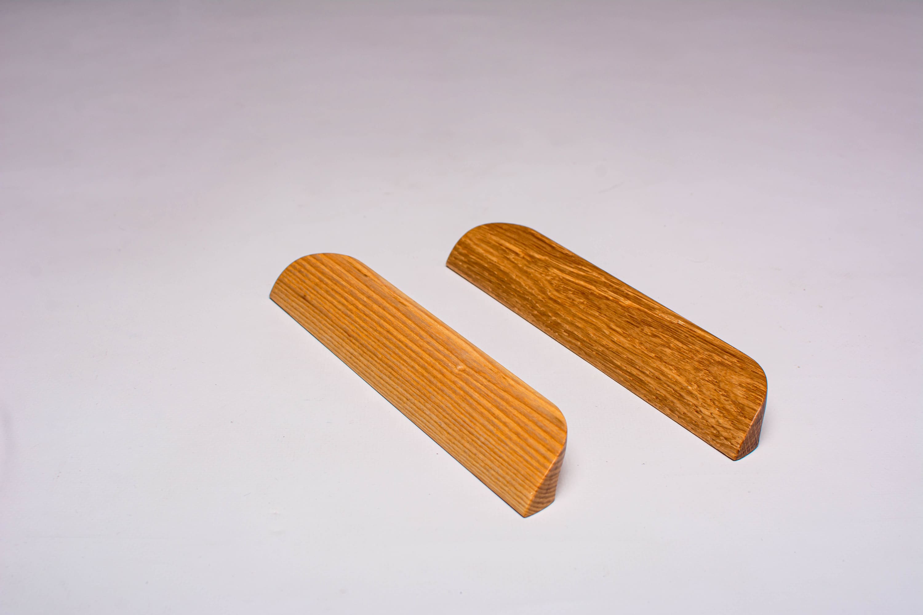 Wooden Drawer Pulls - Handmade Sleek Design