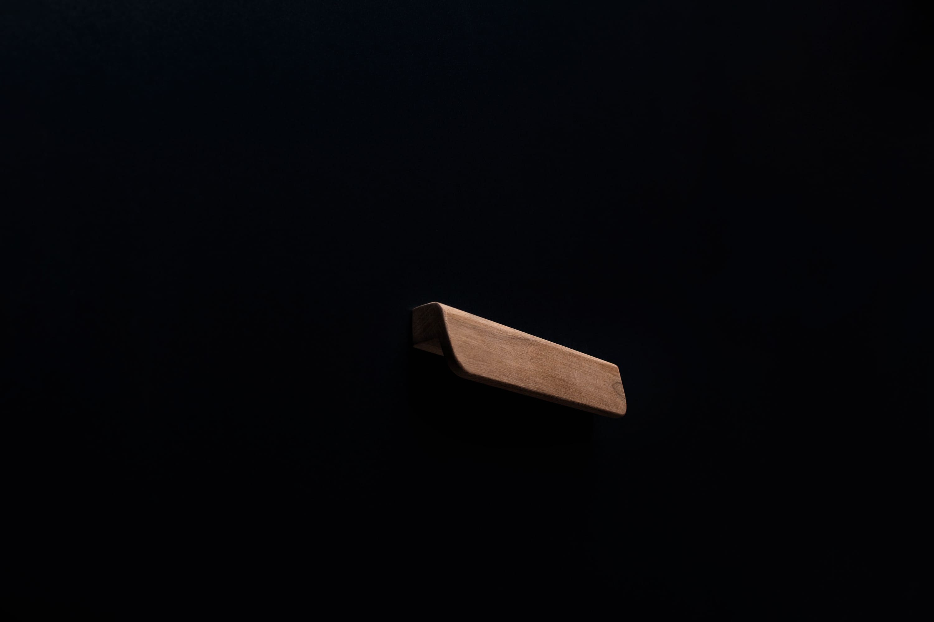 Modern European Walnut Cabinet Handle - EWH016