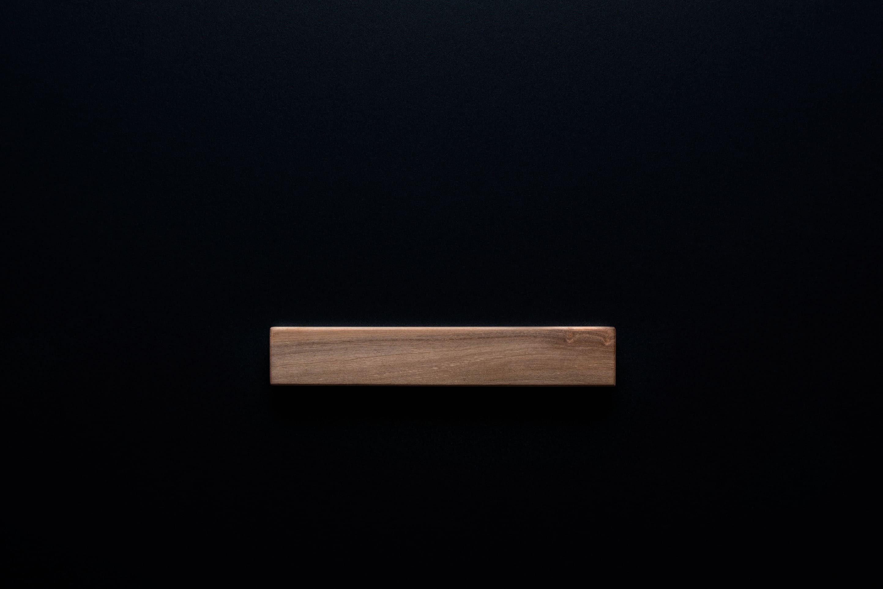 Modern European Walnut Cabinet Handle - EWH014