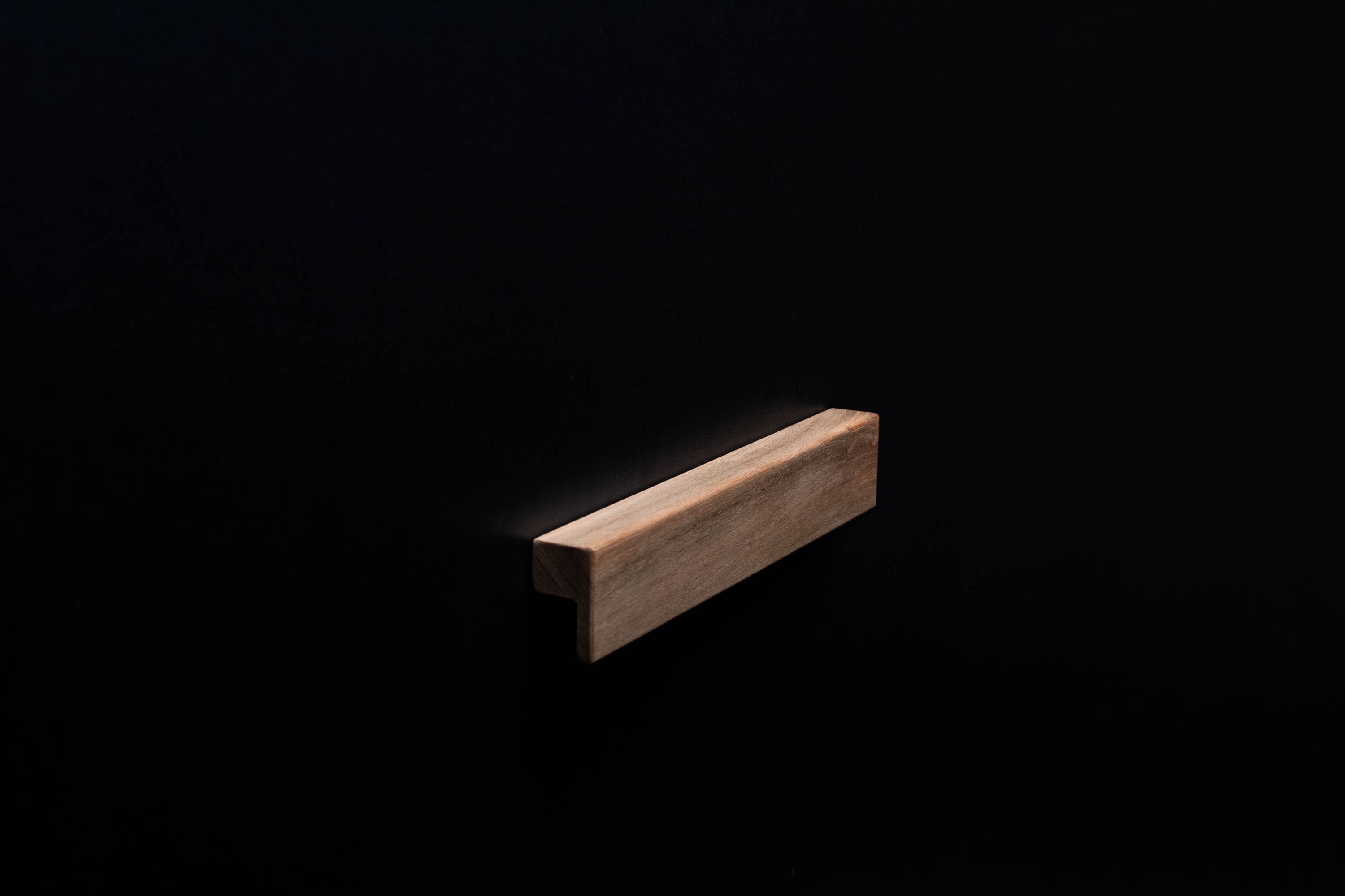 Modern European Walnut Cabinet Handle - EWH014