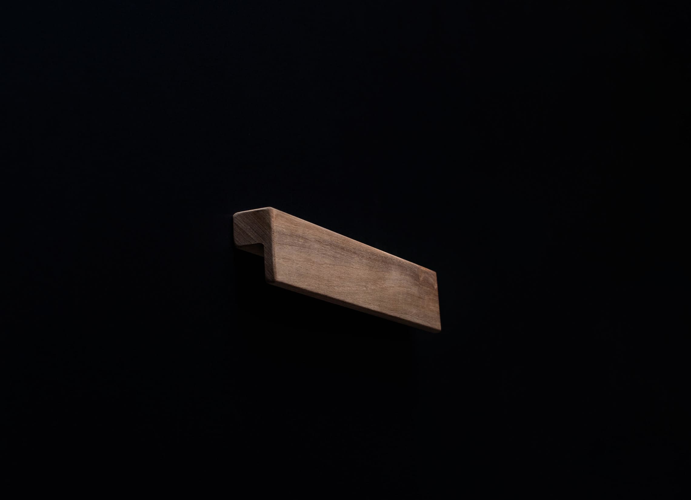 Modern European Walnut Cabinet Handle - EWH014