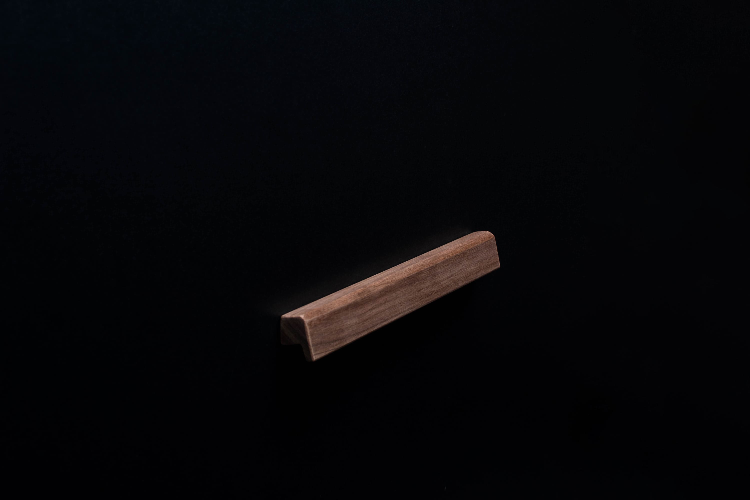 Classic American Walnut Cabinet Handle - AWH011
