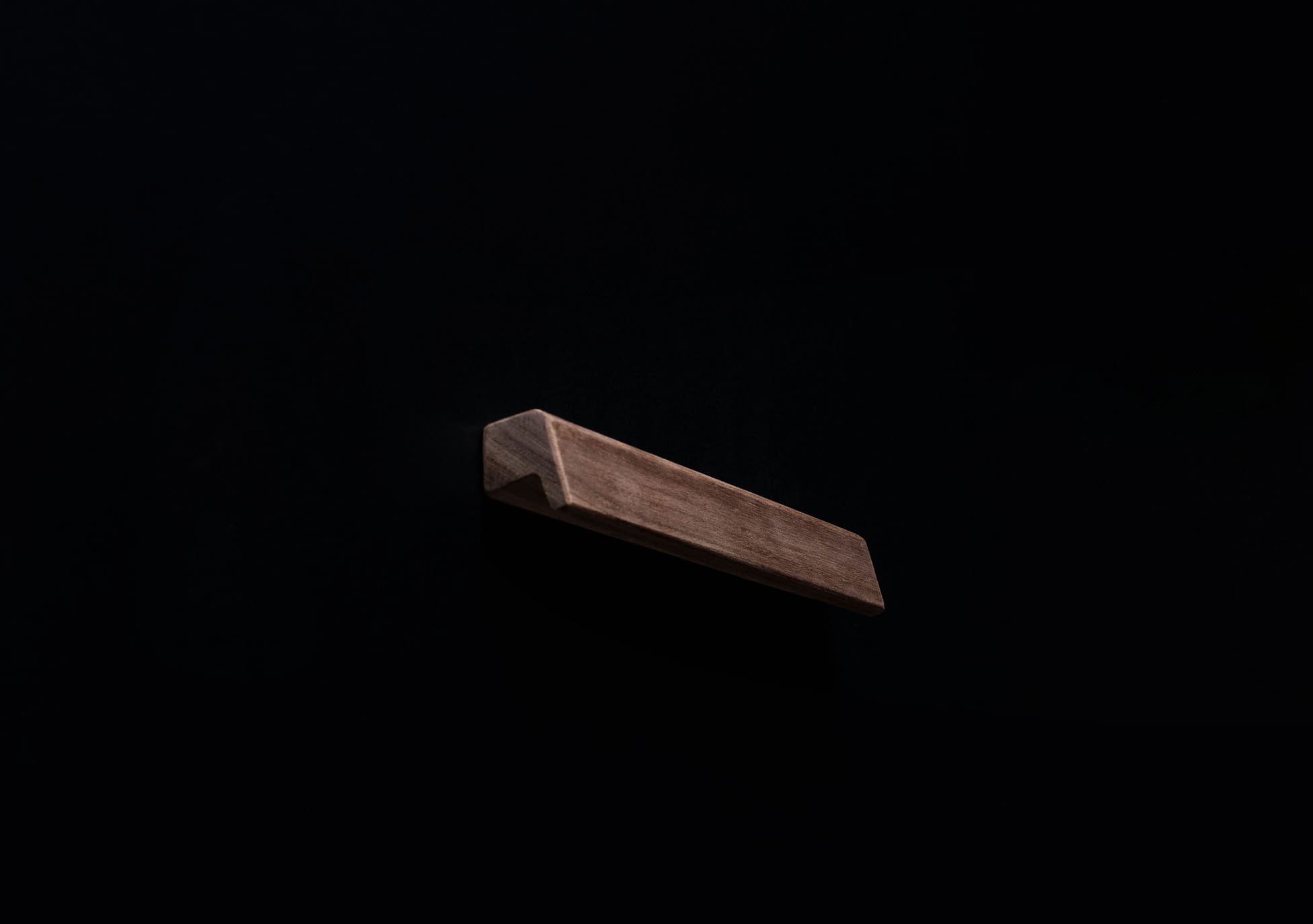 Classic American Walnut Cabinet Handle - AWH011