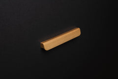 classic ash wood cabinet handle with varnish finish