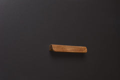 European walnut modern style finger pull frontal view