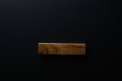 L - form european walnut handle in matte varnish finish